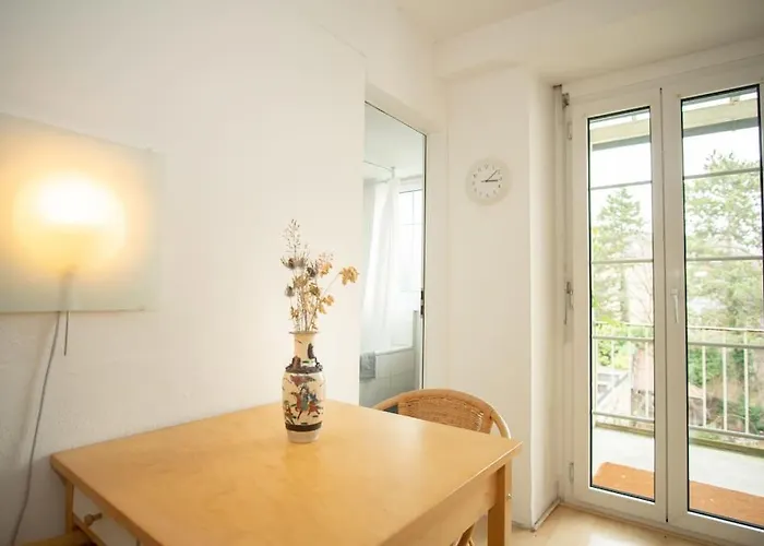 Spacious Apartment Next To Park With Free Baselcard